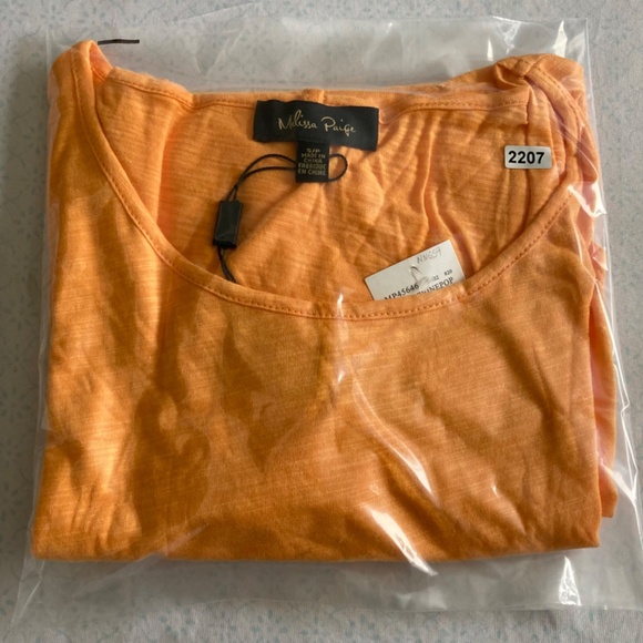 New Melissa Paige Women’s top - Picture 7 of 7